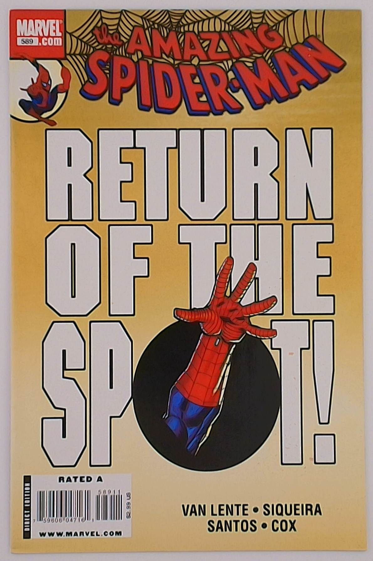 Amazing Spider-Man v.02 #589