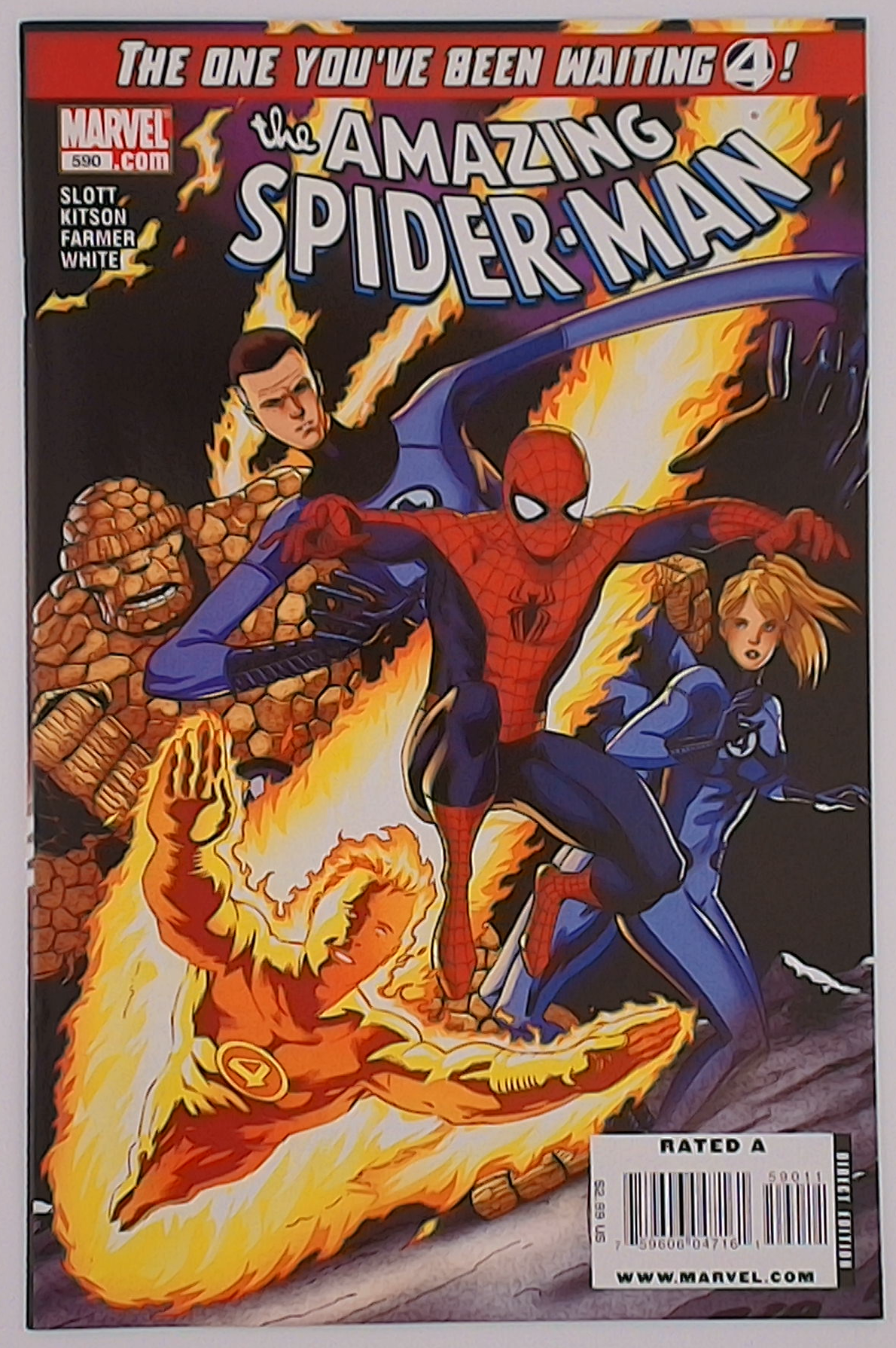 Amazing Spider-Man v.02 #590A