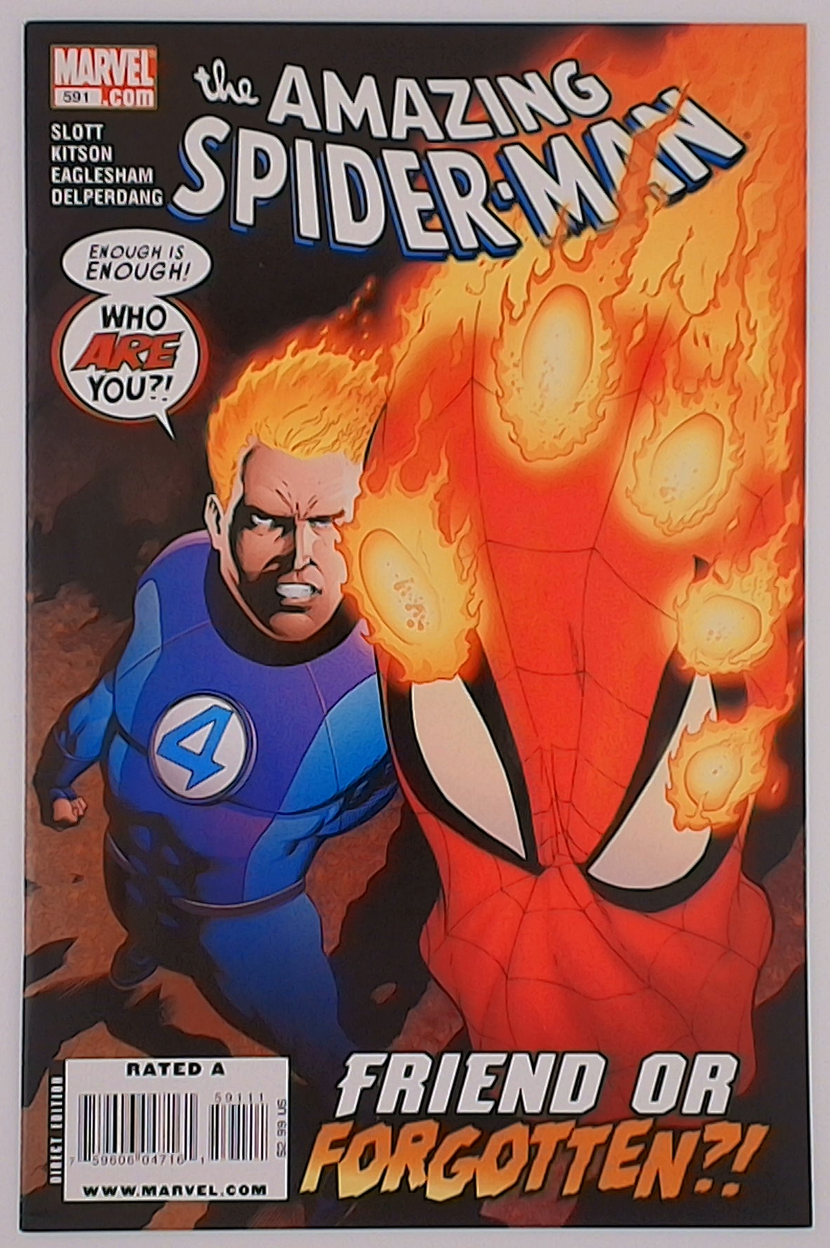 Amazing Spider-Man v.02 #591A