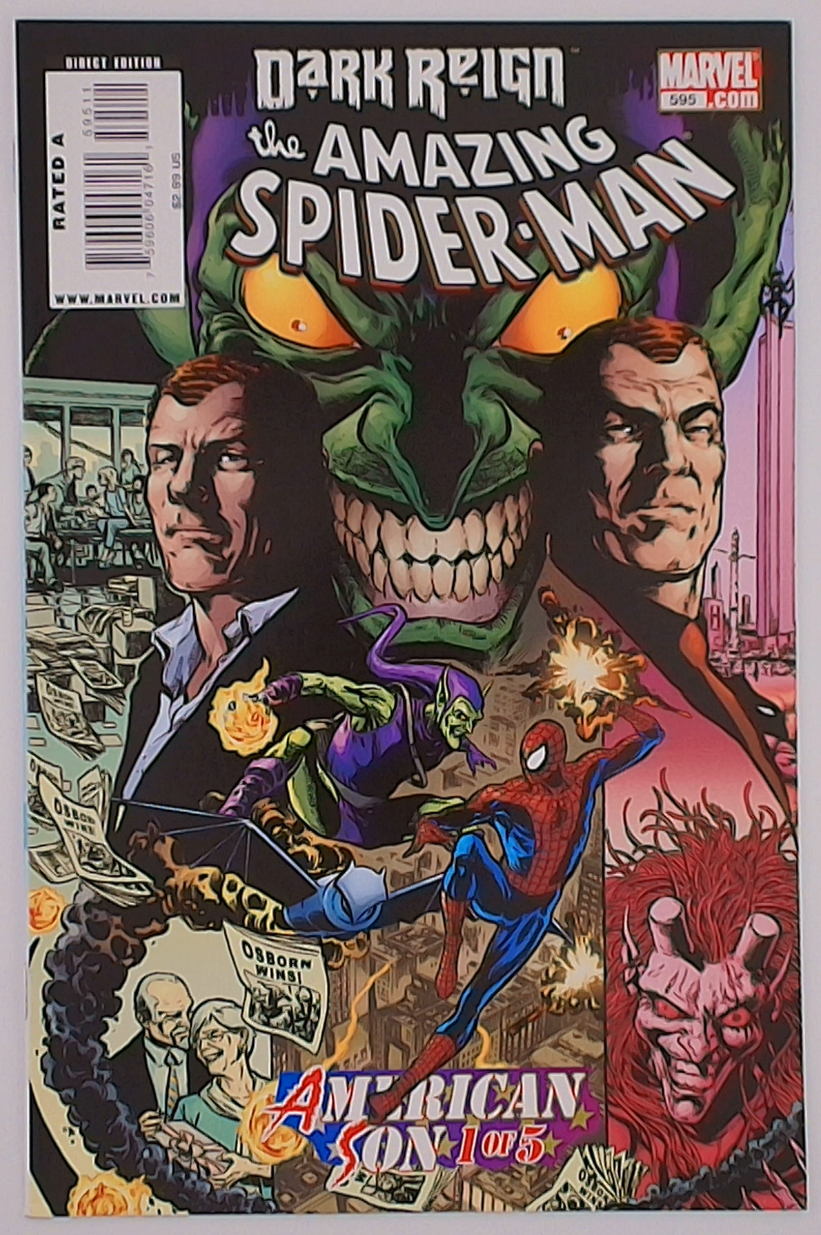 Amazing Spider-Man v.02 #595A