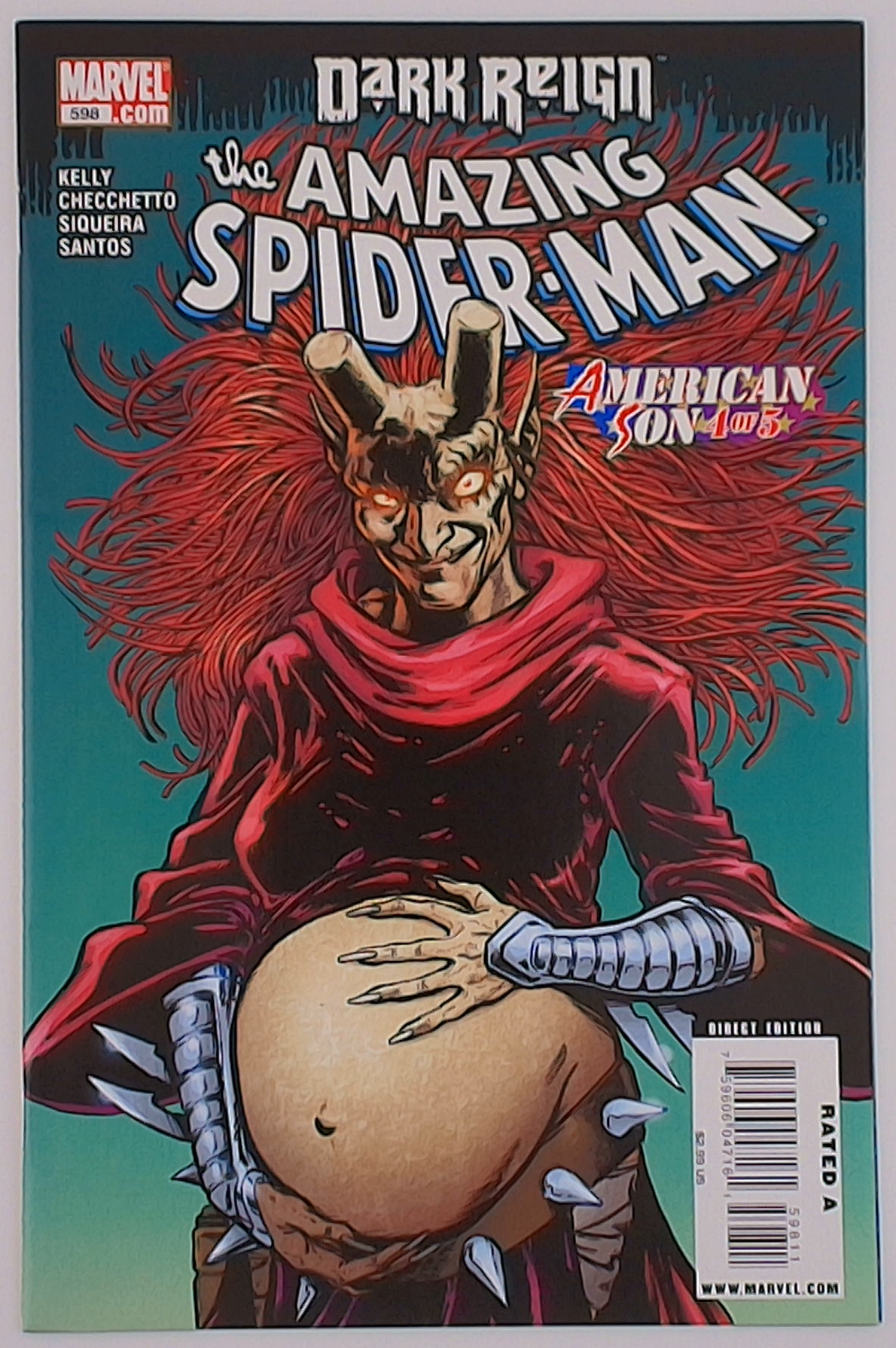 Amazing Spider-Man v.02 #598A