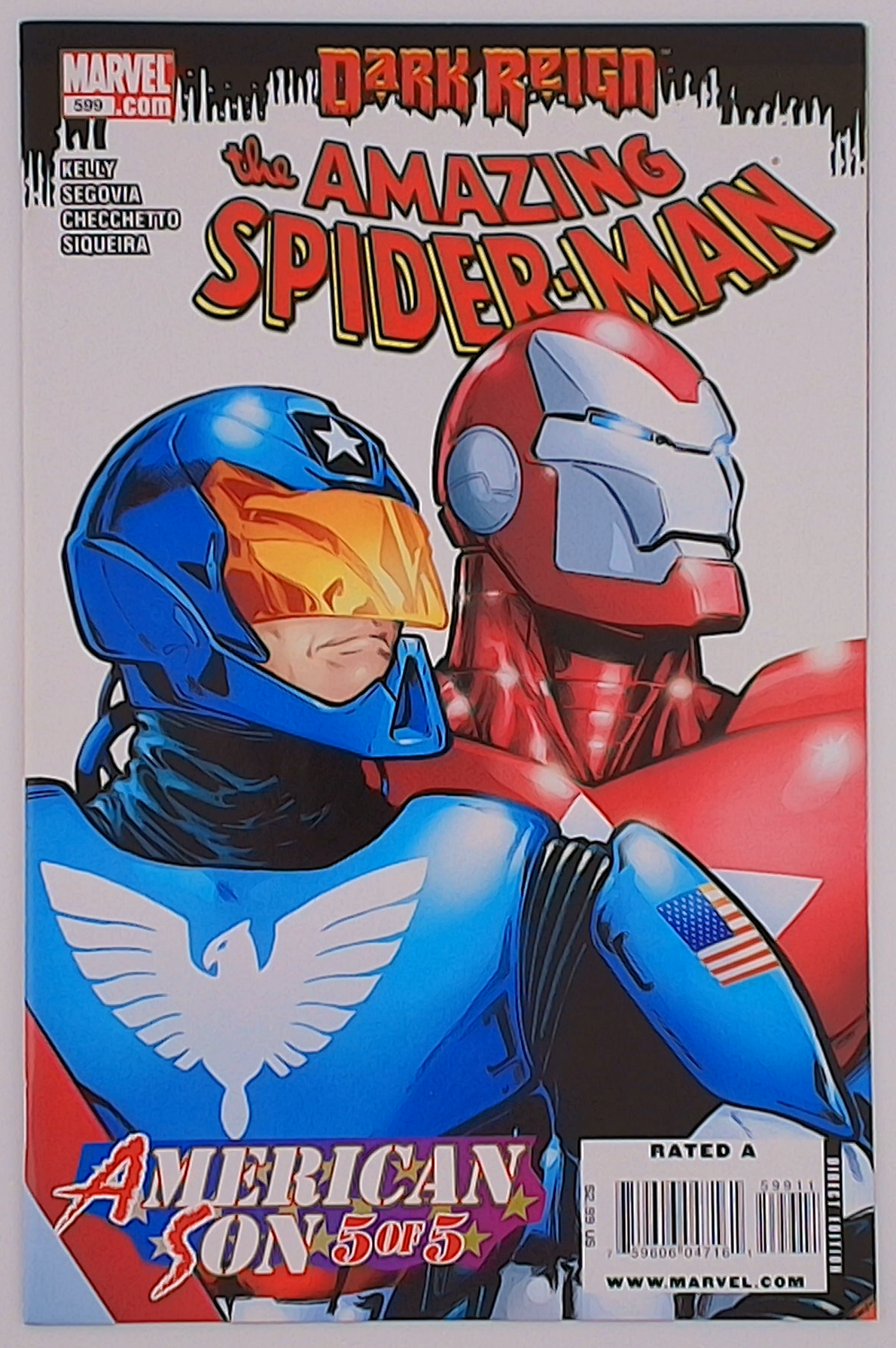 Amazing Spider-Man v.02 #599A