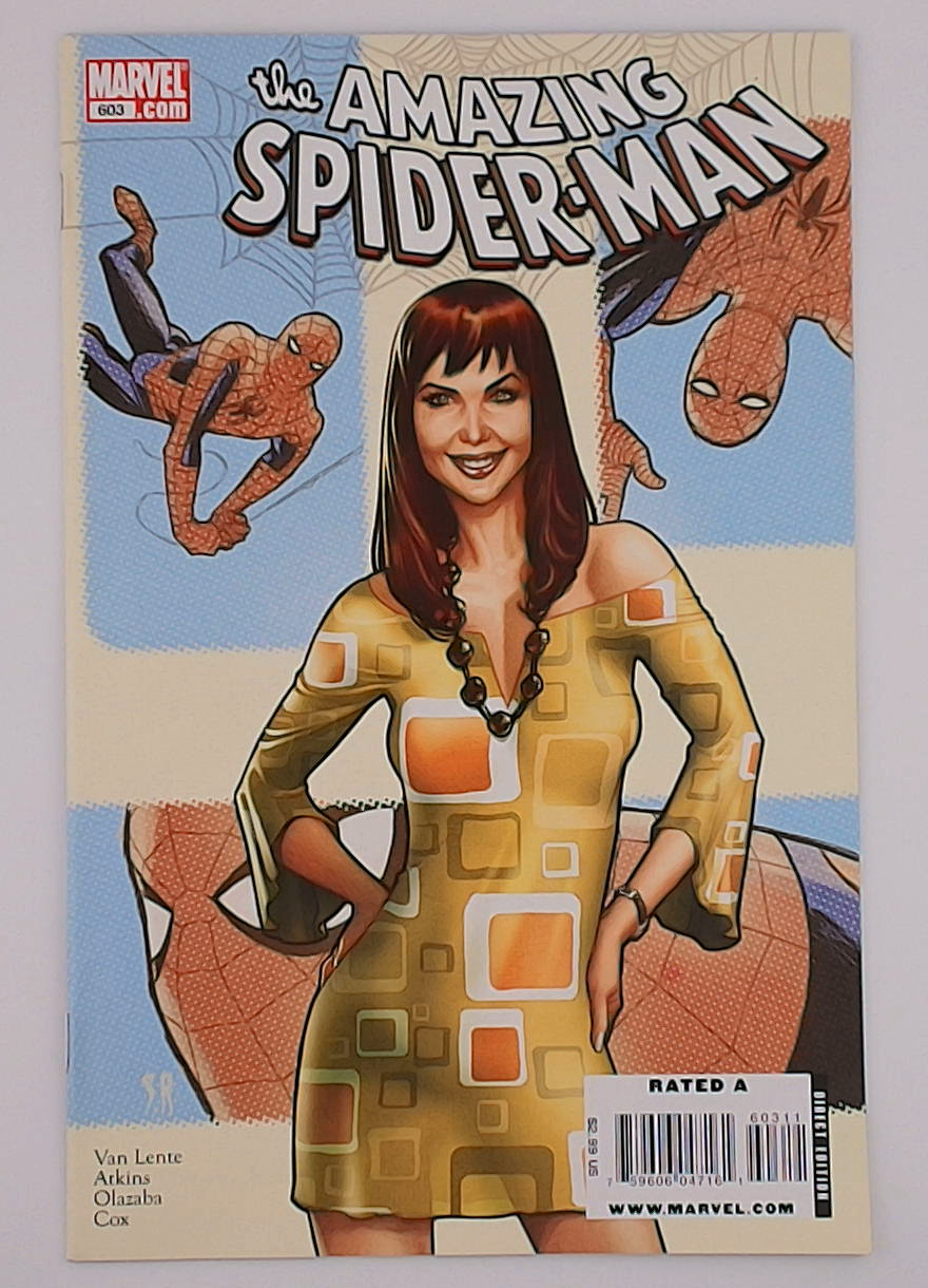 Amazing Spider-Man v.02 #603A