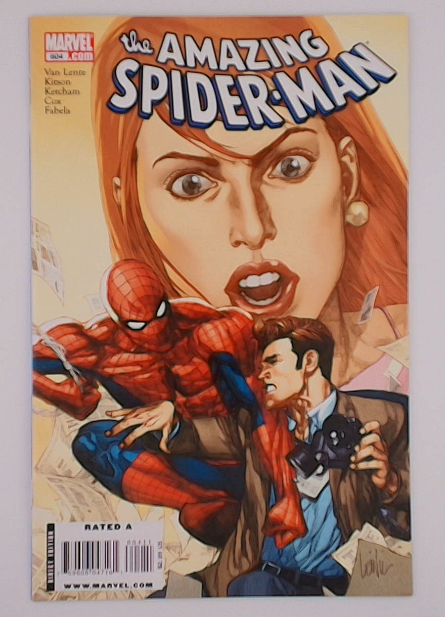 Amazing Spider-Man v.02 #604A