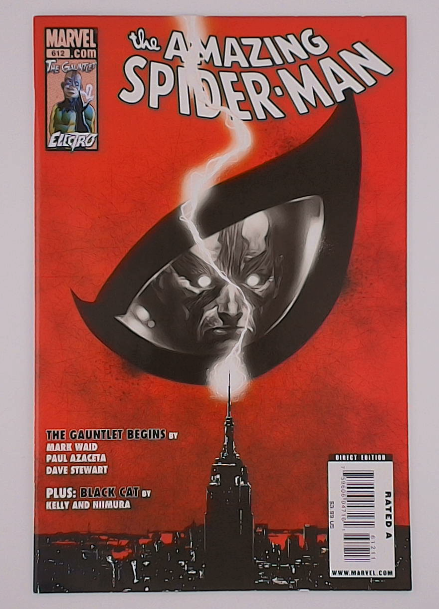 Amazing Spider-Man v.02 #612A