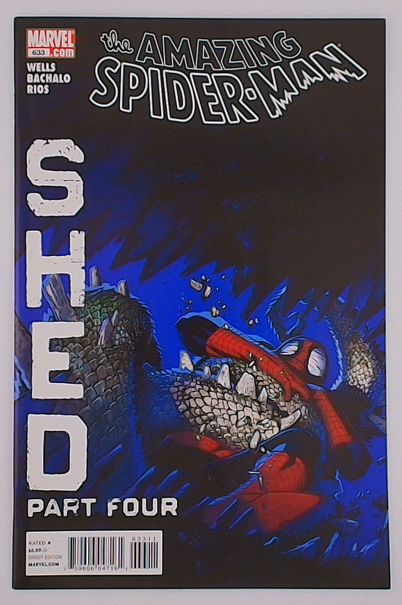 Amazing Spider-Man v.02 #633A