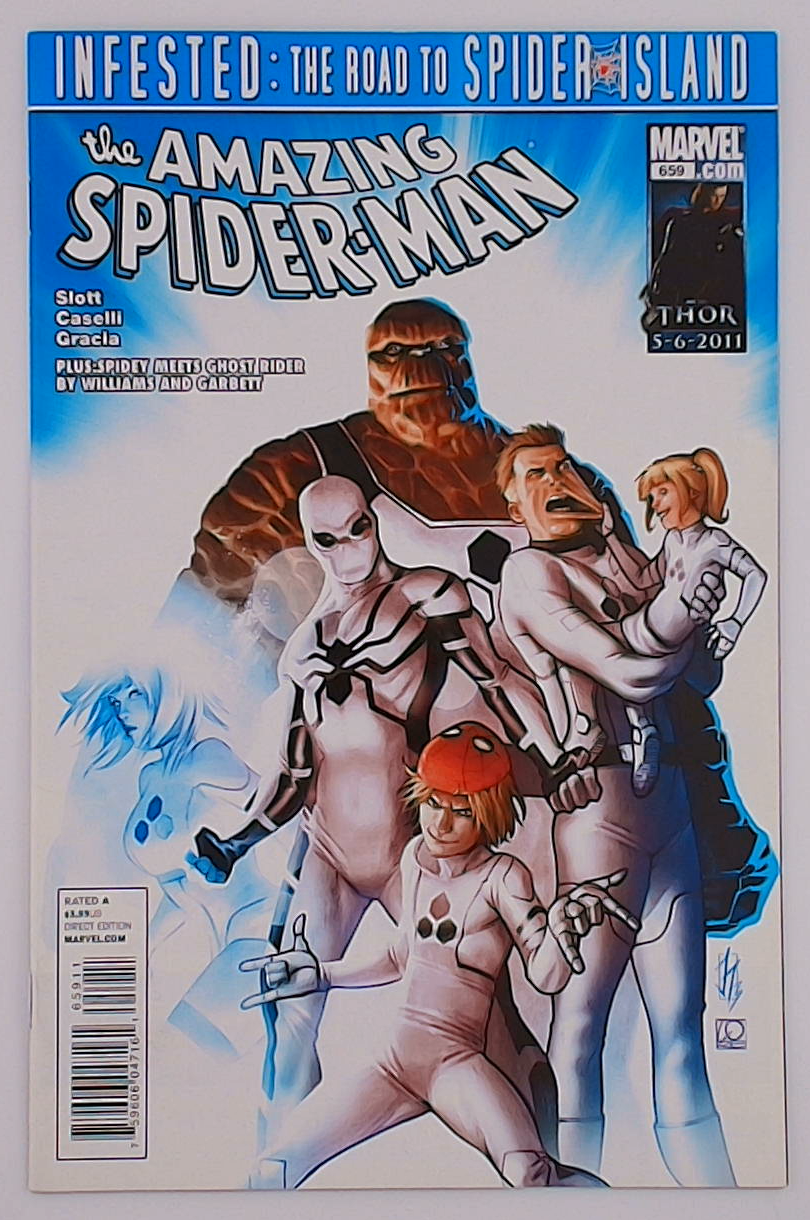 Amazing Spider-Man v.02 #659A