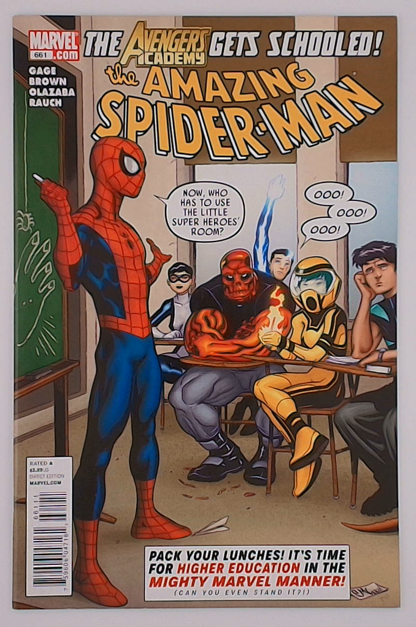 Amazing Spider-Man v.02 #661A