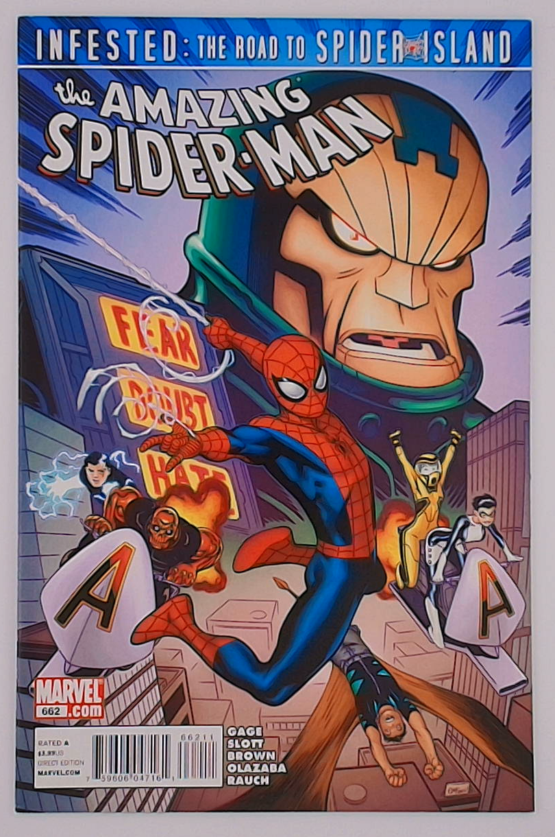 Amazing Spider-Man v.02 #662