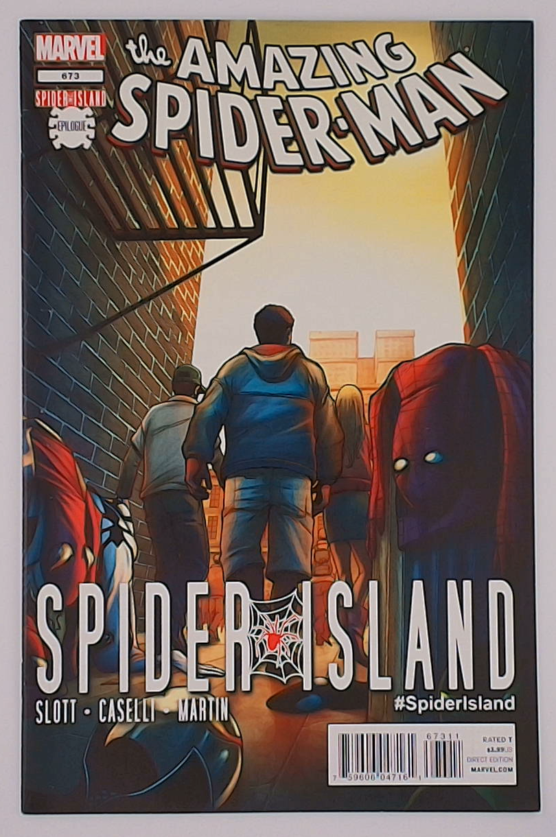 Amazing Spider-Man v.02 #673A