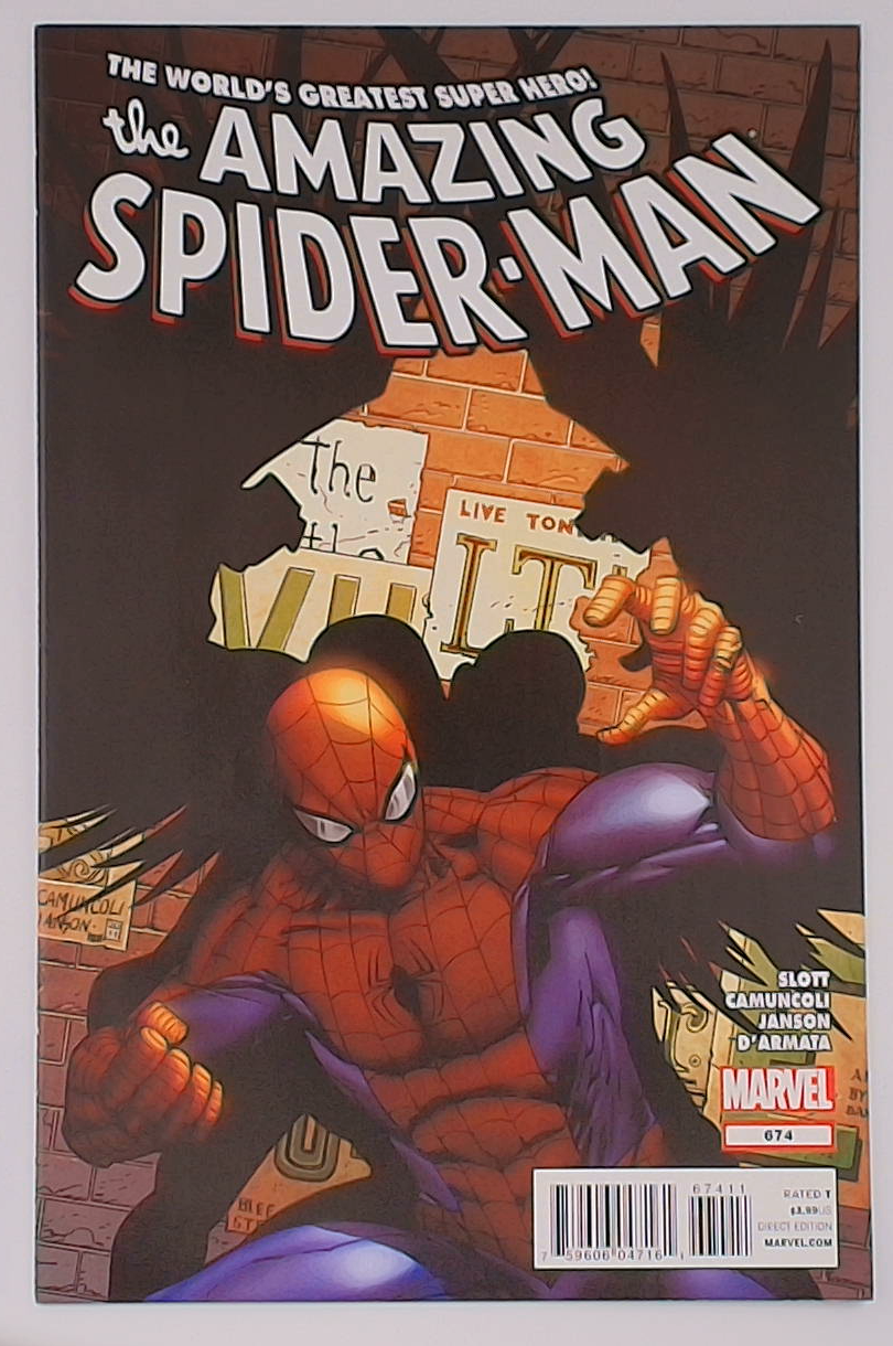 Amazing Spider-Man v.02 #674A