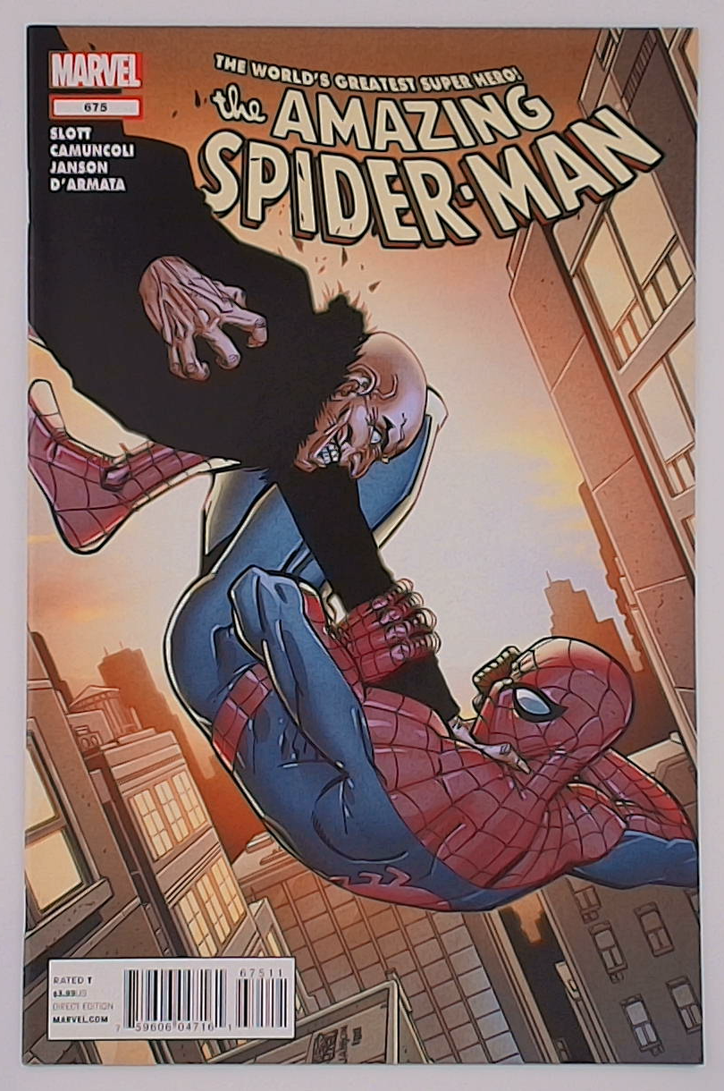 Amazing Spider-Man v.02 #675A