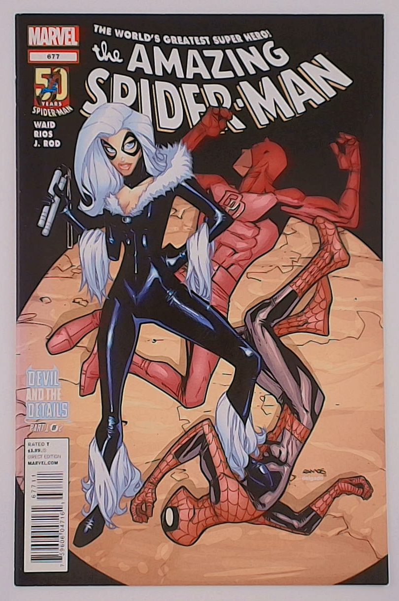 Amazing Spider-Man v.02 #677A