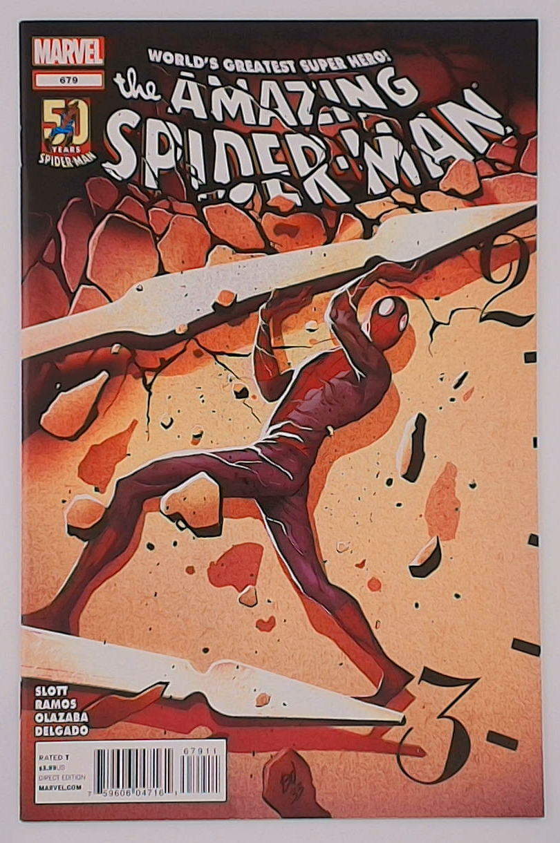 Amazing Spider-Man v.02 #679A