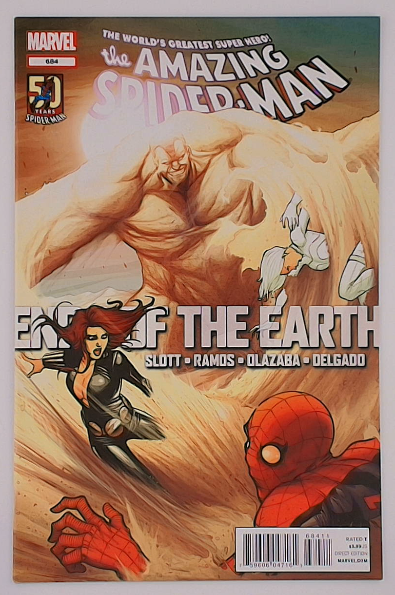 Amazing Spider-Man v.02 #684A