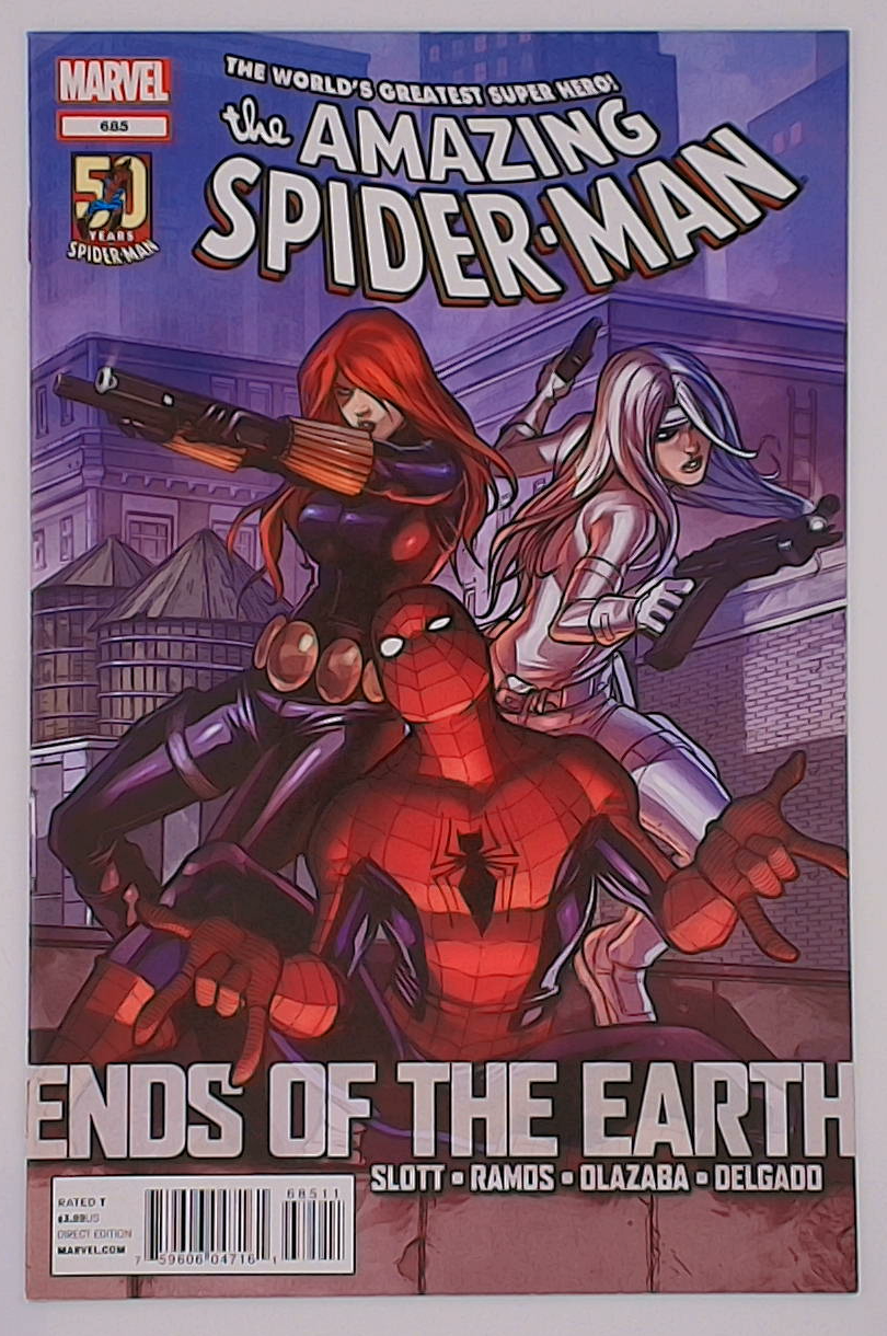 Amazing Spider-Man v.02 #685A