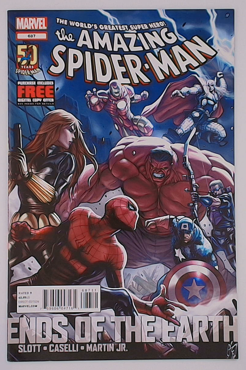 Amazing Spider-Man v.02 #687A