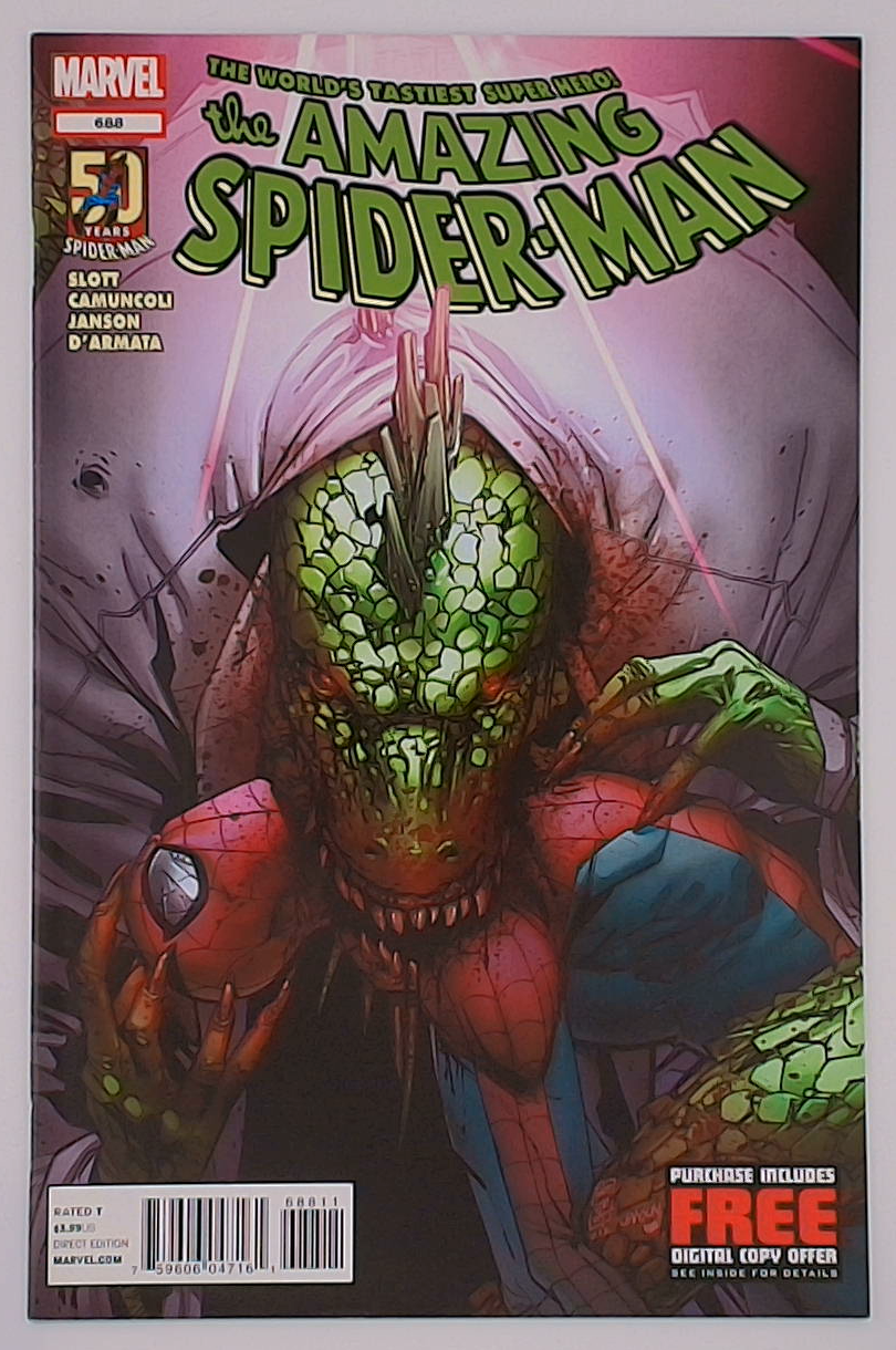 Amazing Spider-Man v.02 #688A