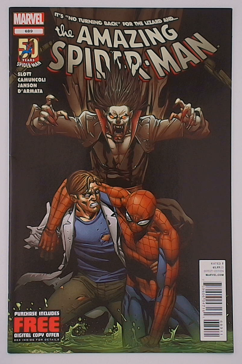 Amazing Spider-Man v.02 #689A