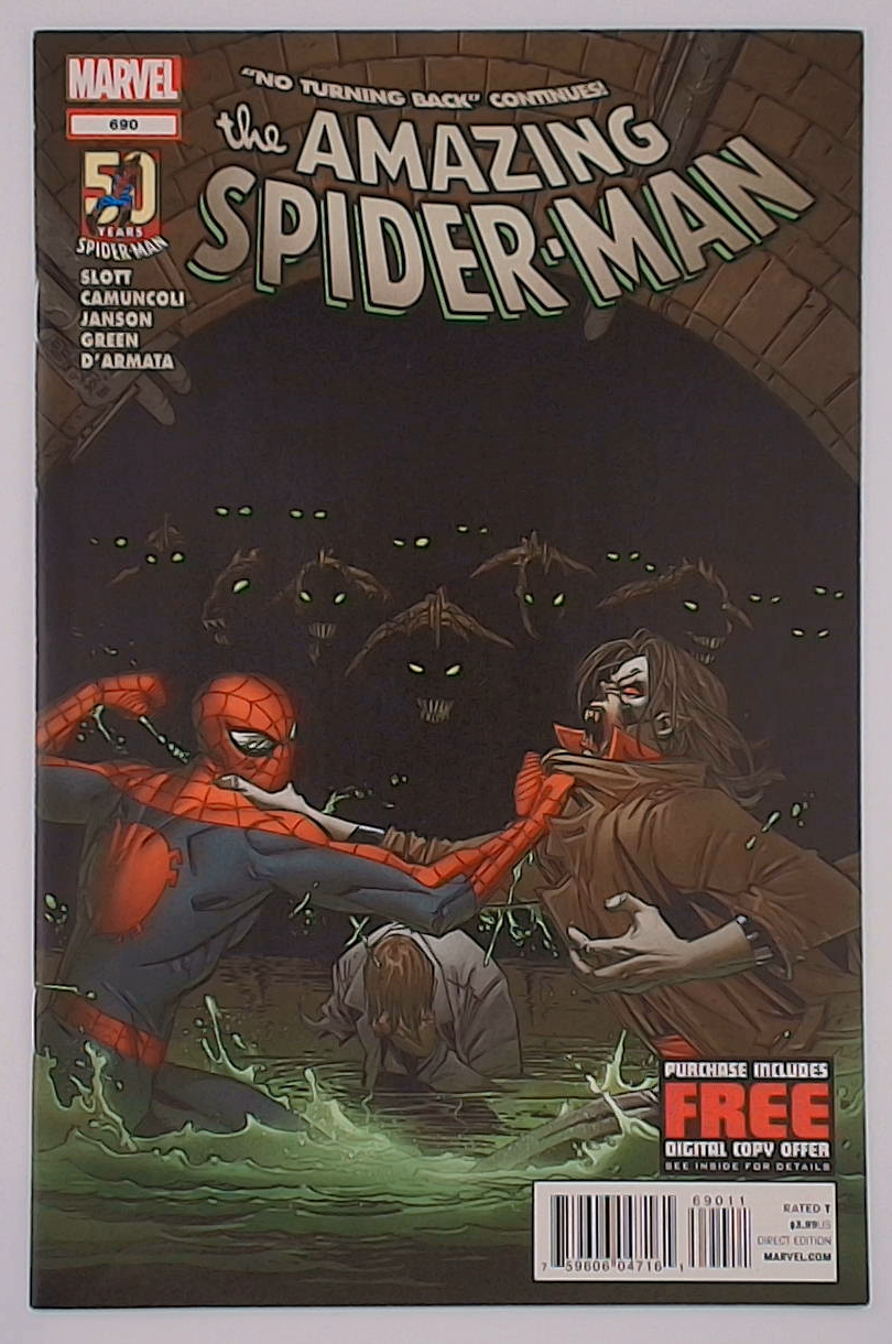 Amazing Spider-Man v.02 #690A