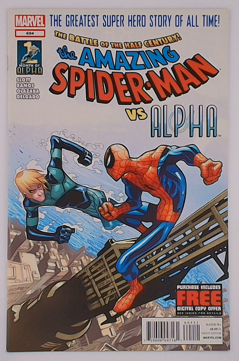 Amazing Spider-Man v.02 #694