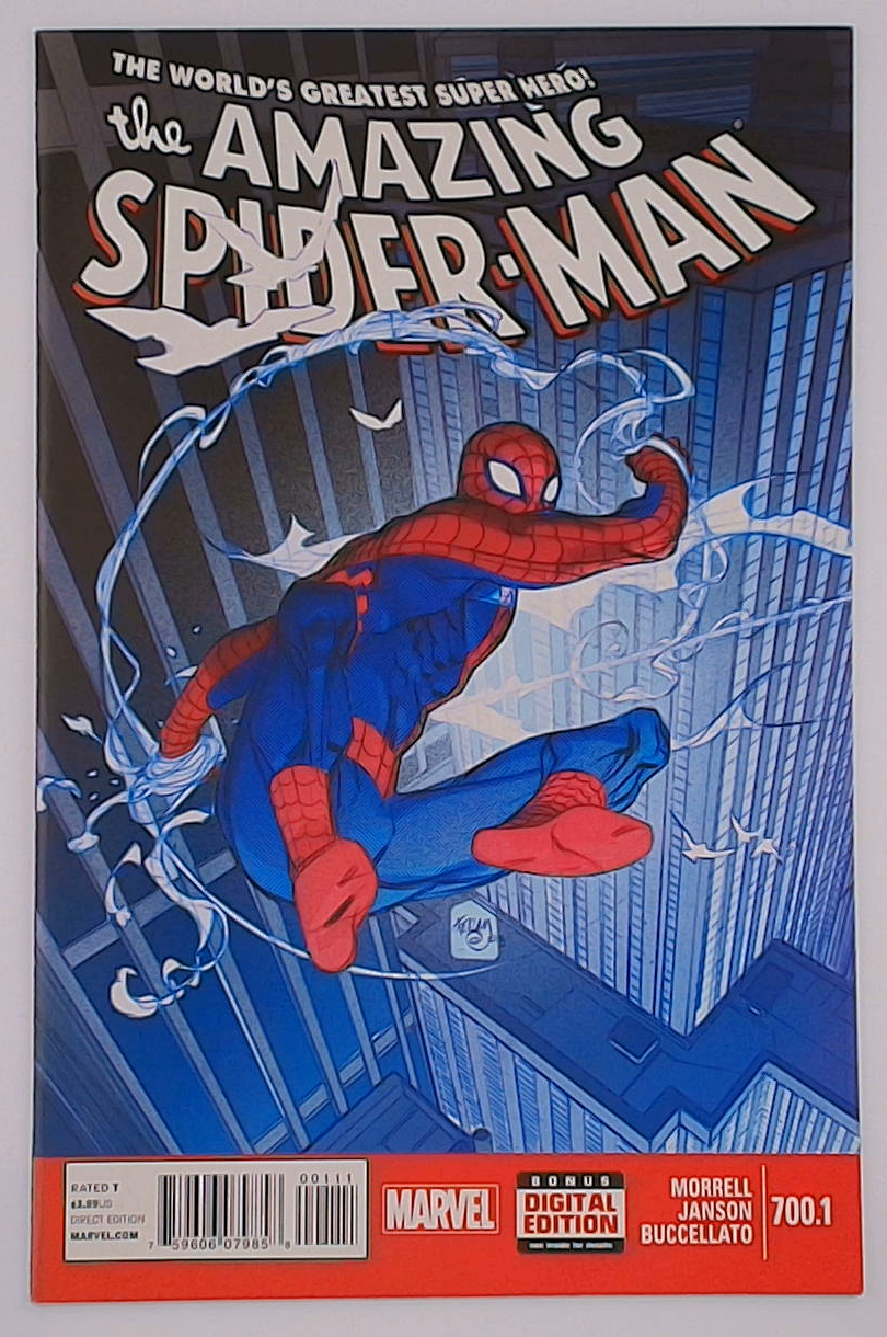 Amazing Spider-Man v.02 #700.1A