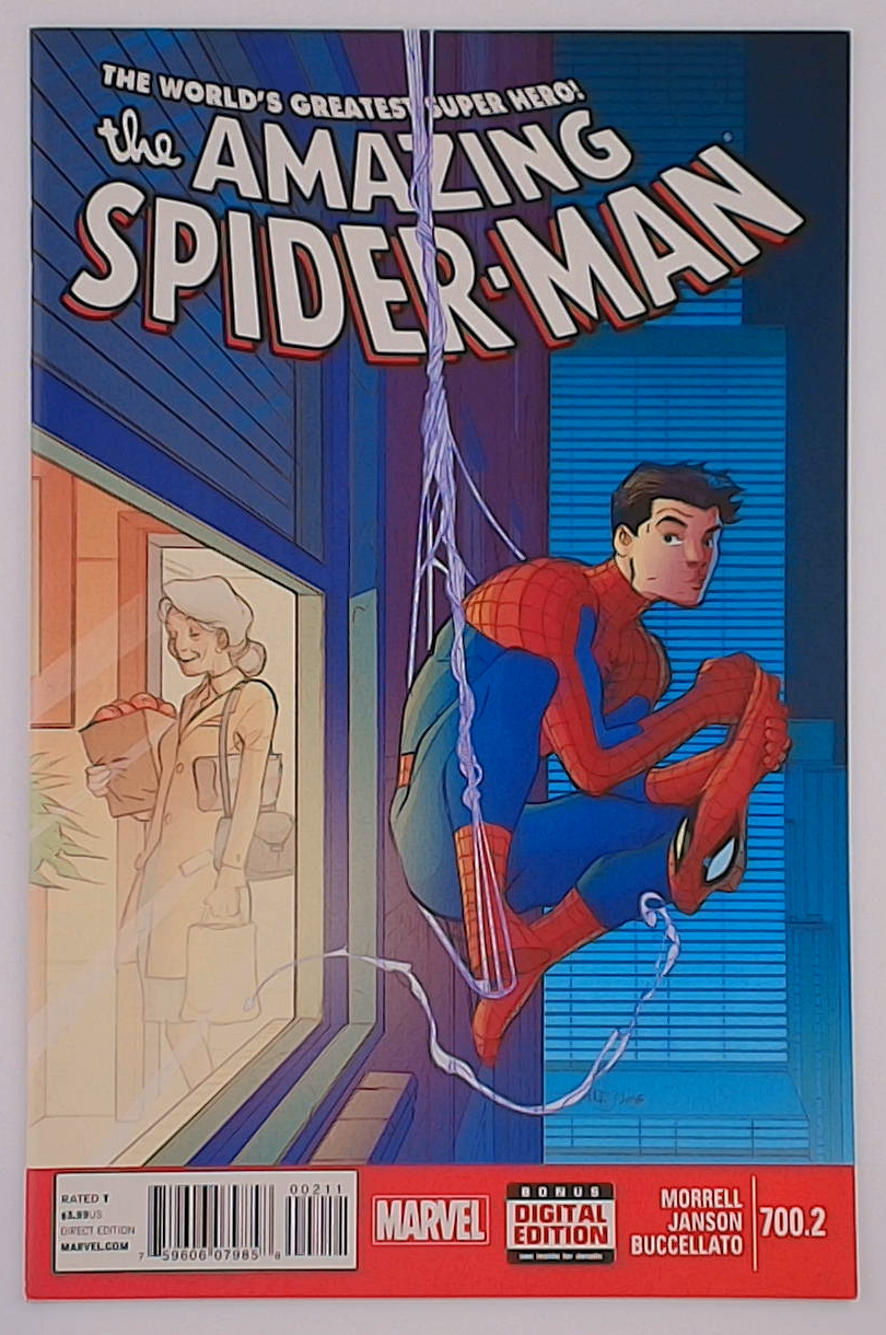 Amazing Spider-Man v.02 #700.2A