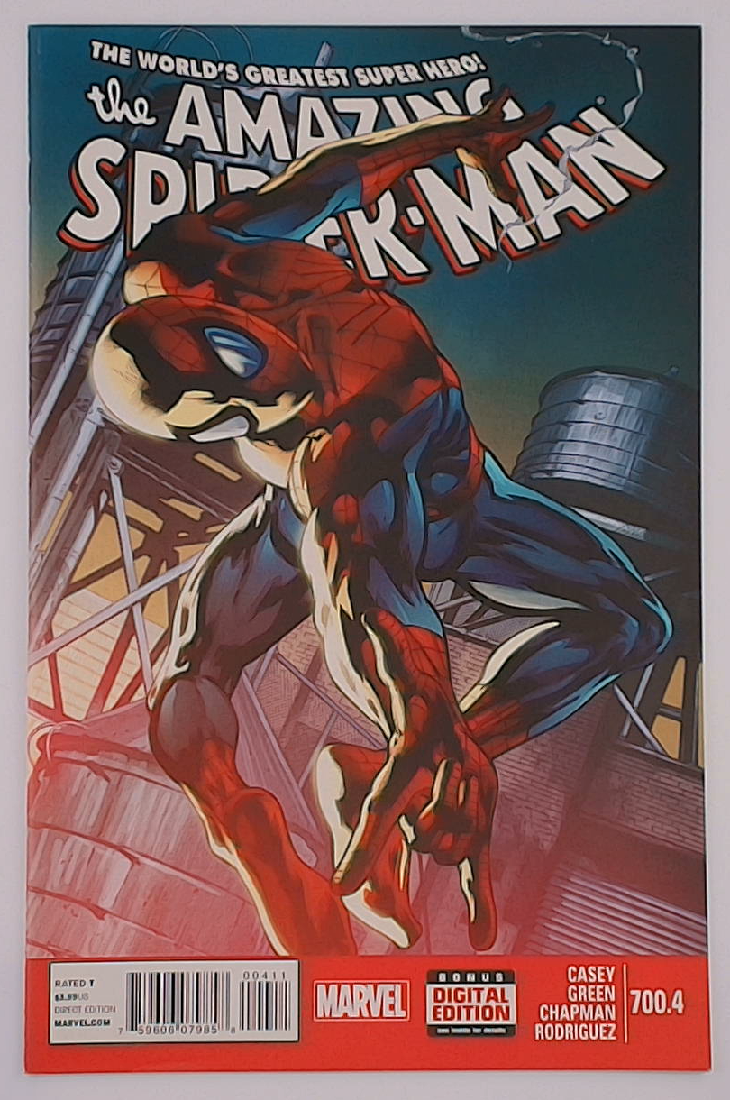 Amazing Spider-Man v.02 #700.4A