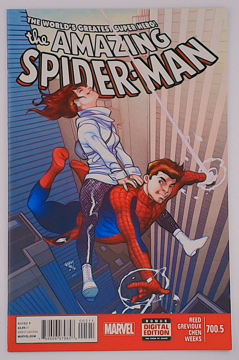 Amazing Spider-Man v.02 #700.5A