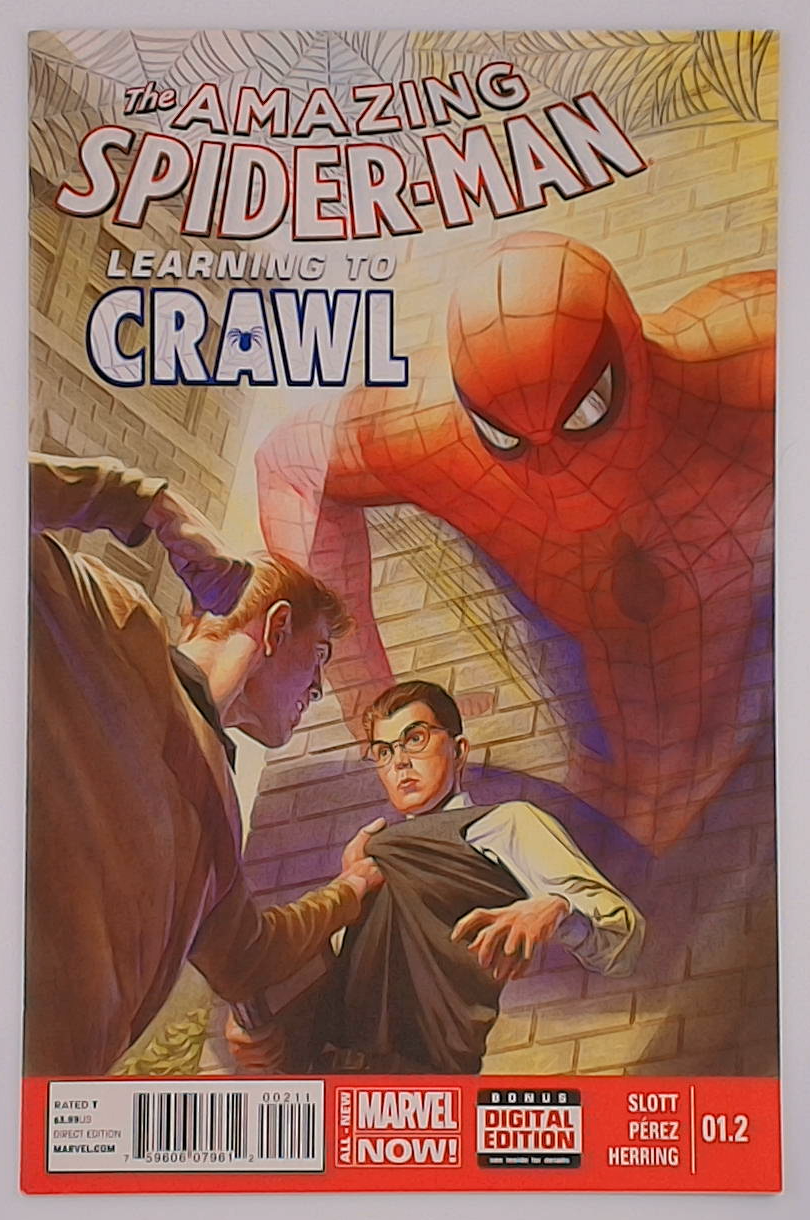 Amazing Spider-Man v.03 #1.2A