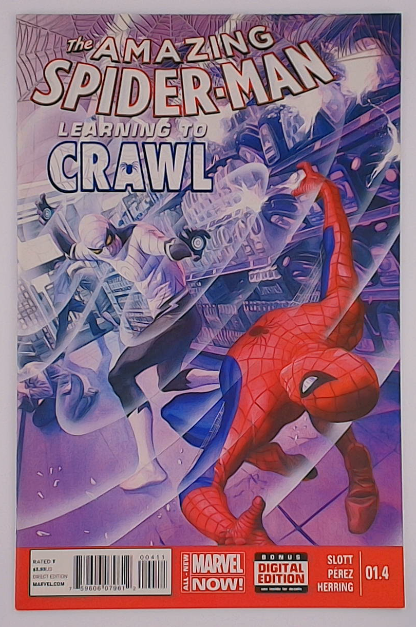 Amazing Spider-Man v.03 #1.4A