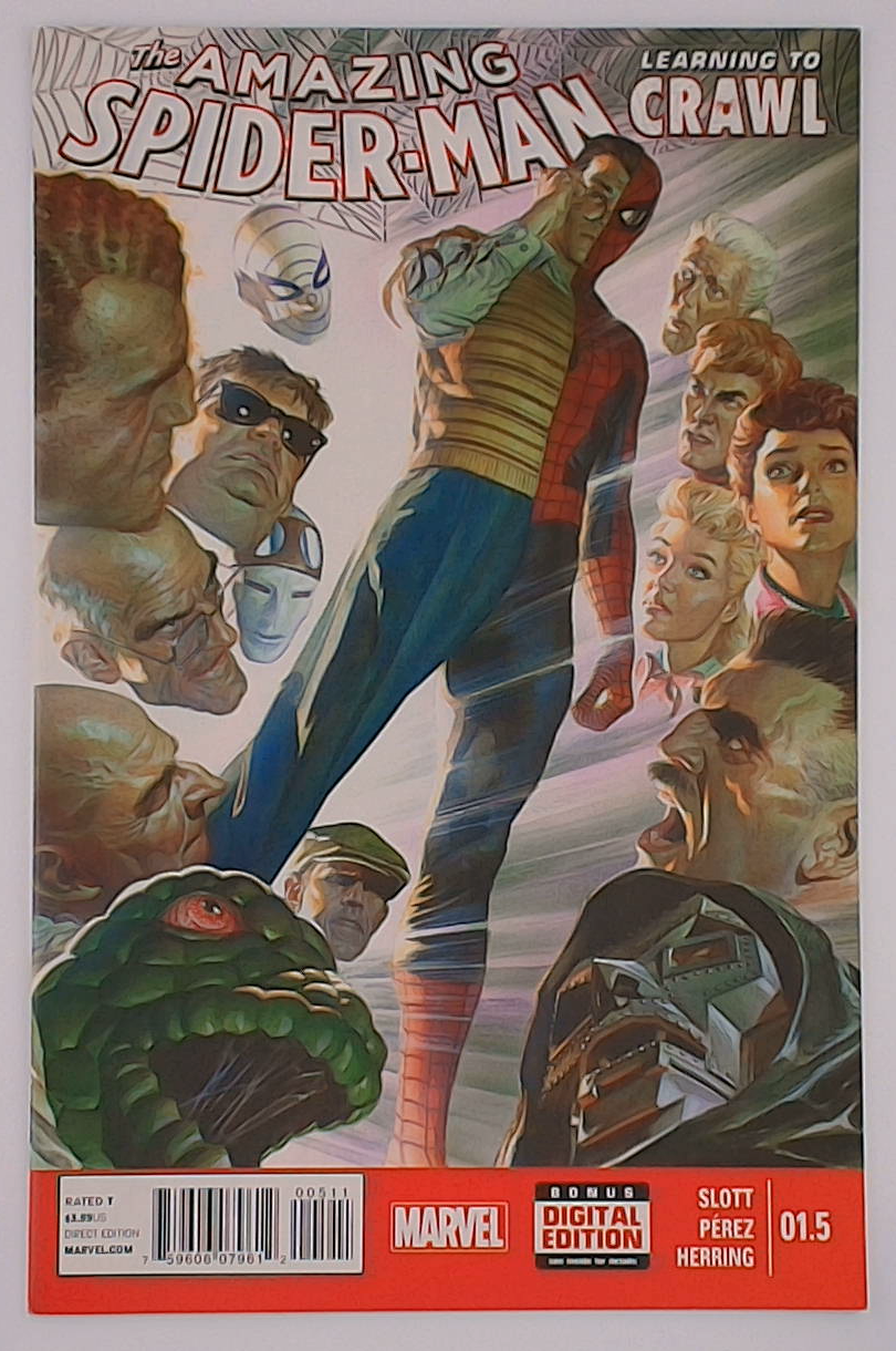 Amazing Spider-Man v.03 #1.5A