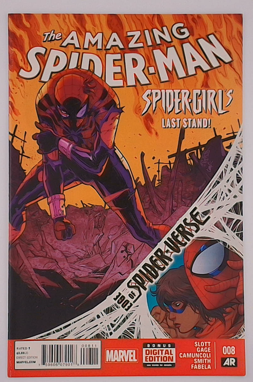 Amazing Spider-Man v.03 #8A