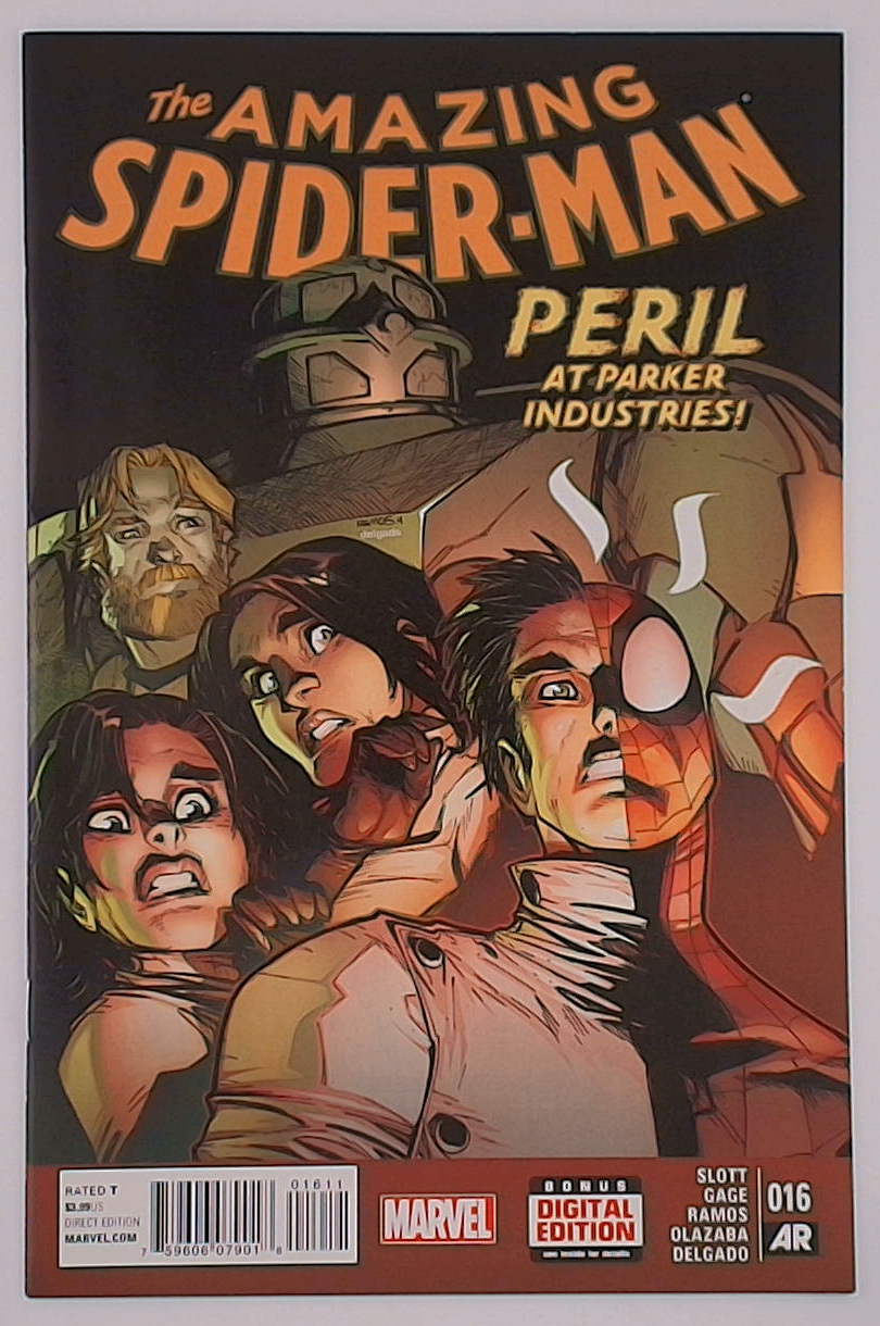 Amazing Spider-Man v.03 #16A