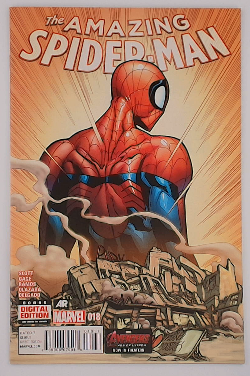 Amazing Spider-Man v.03 #18A