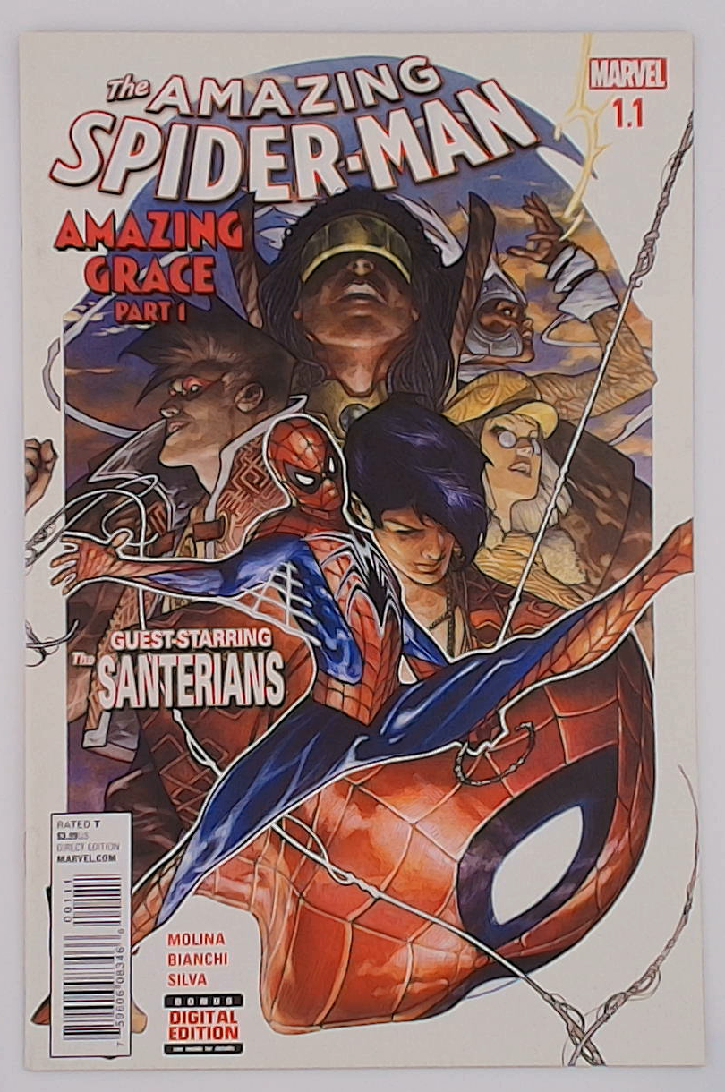 Amazing Spider-Man v.04 #1.1A