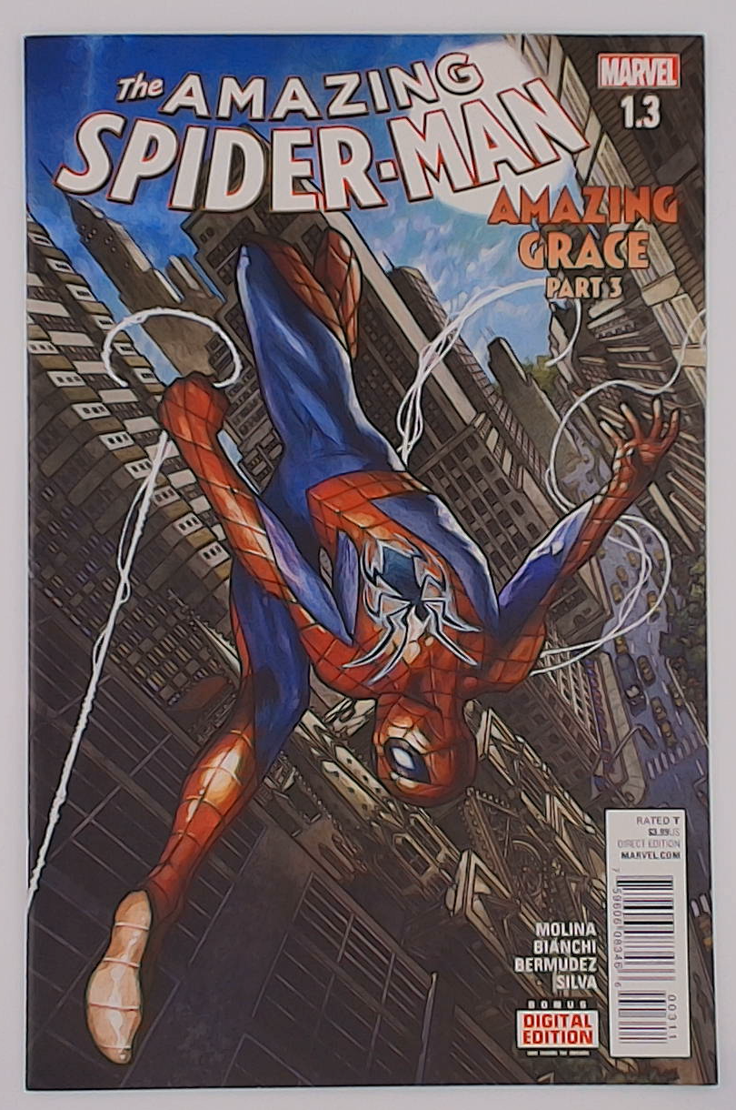 Amazing Spider-Man v.04 #1.3A