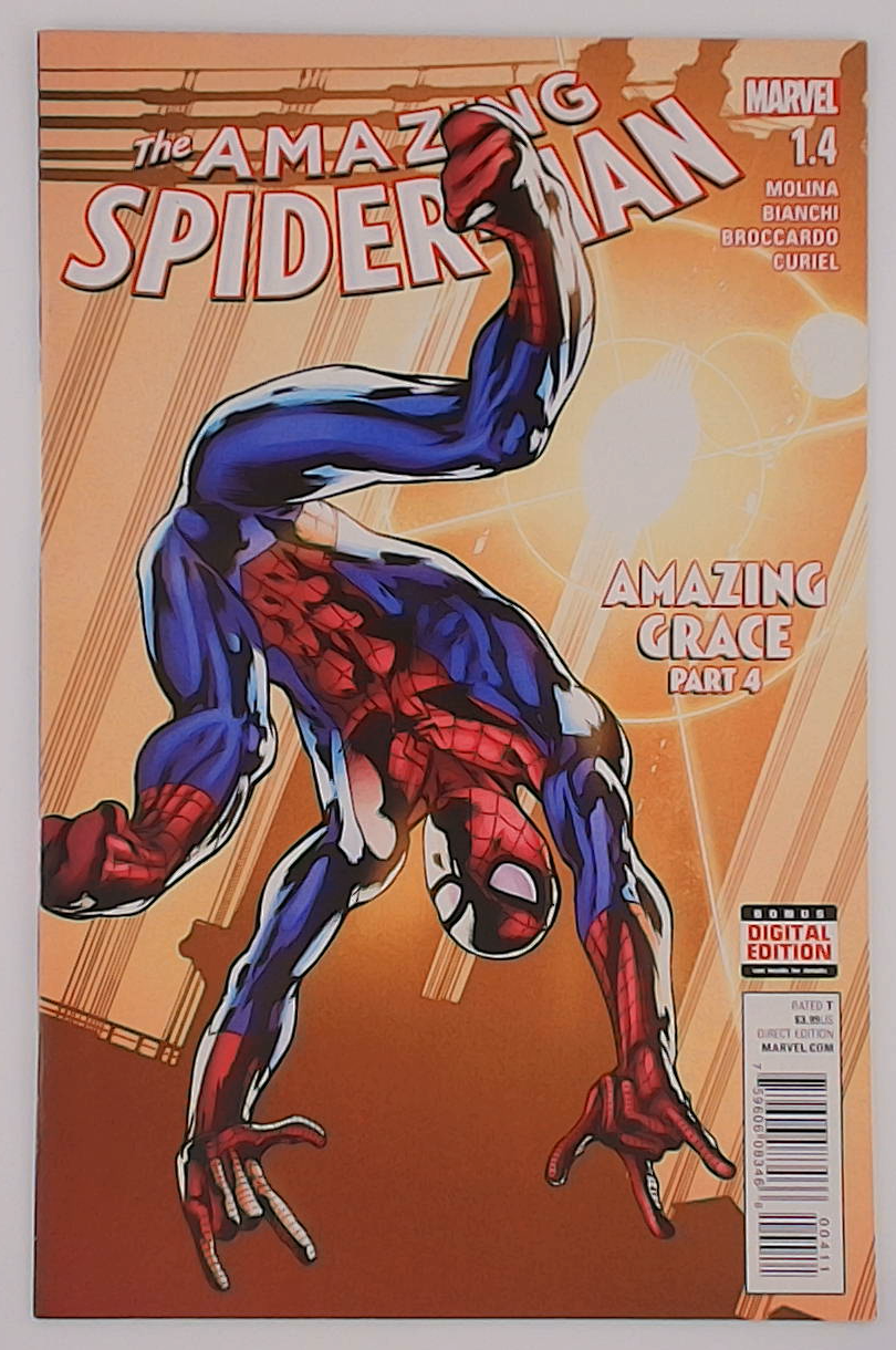 Amazing Spider-Man v.04 #1.4A