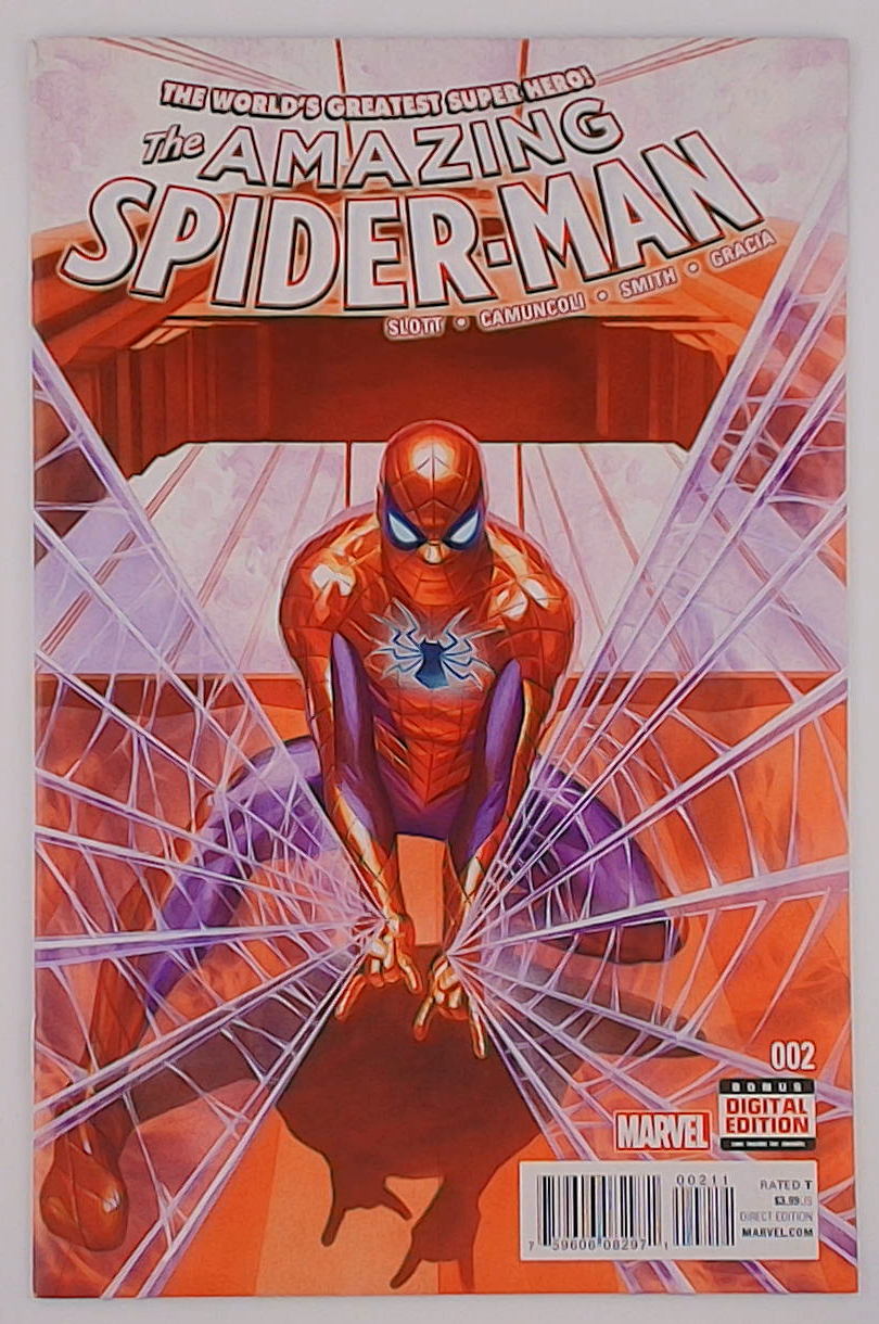Amazing Spider-Man v.04 #2A