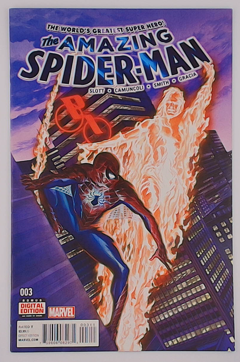 Amazing Spider-Man v.04 #3A