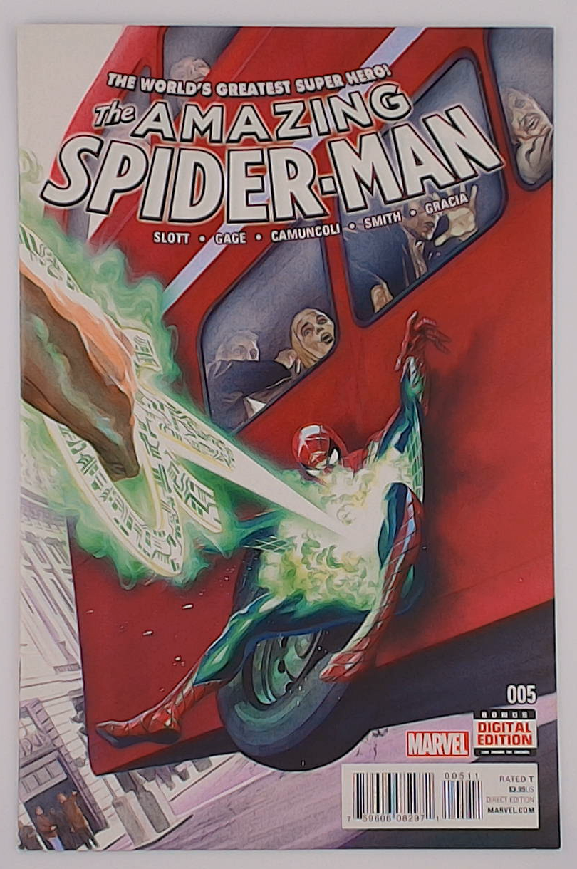 Amazing Spider-Man v.04 #5