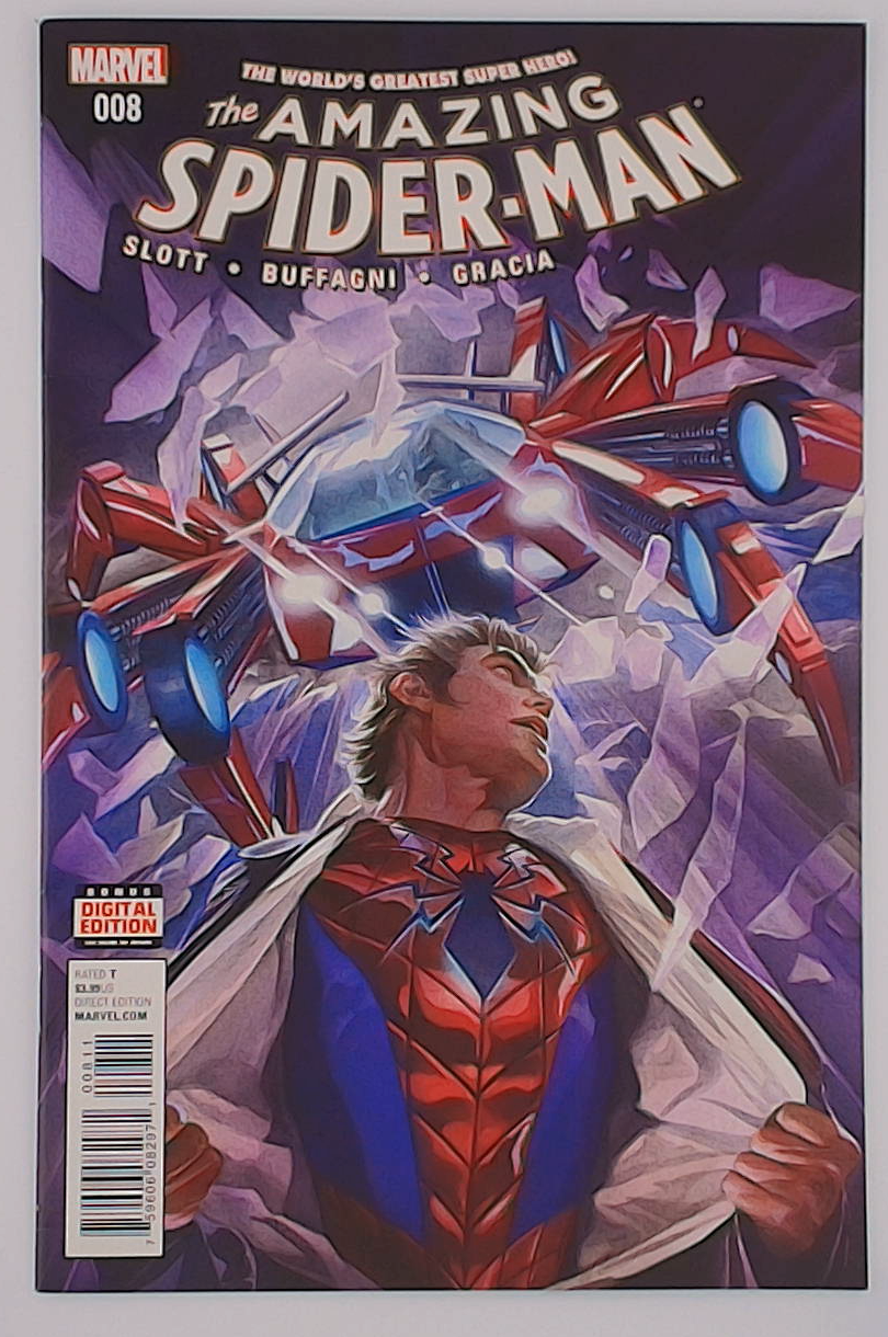 Amazing Spider-Man v.04 #8A