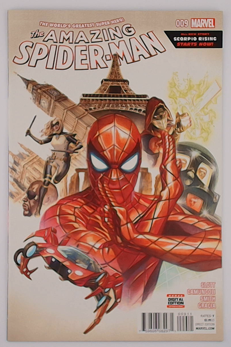 Amazing Spider-Man v.04 #9A
