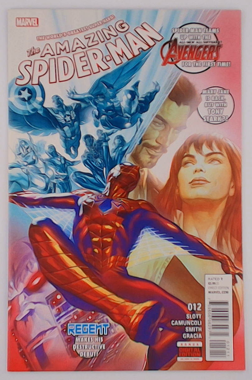 Amazing Spider-Man v.04 #12A
