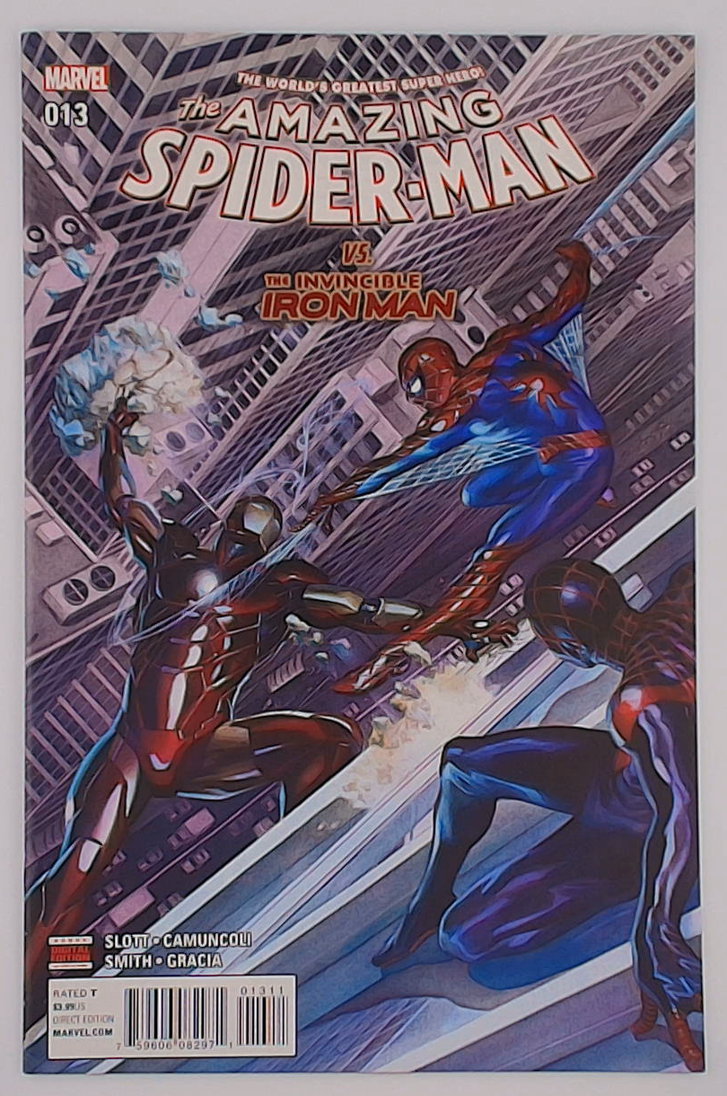 Amazing Spider-Man v.04 #13A