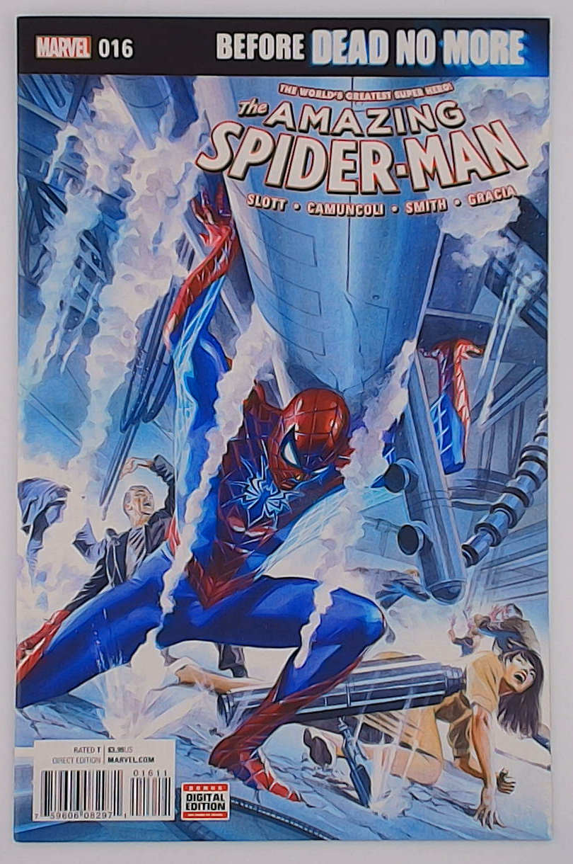Amazing Spider-Man v.04 #16A