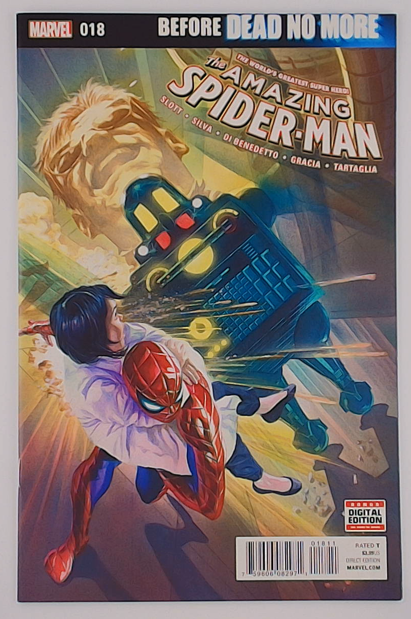 Amazing Spider-Man v.04 #18A