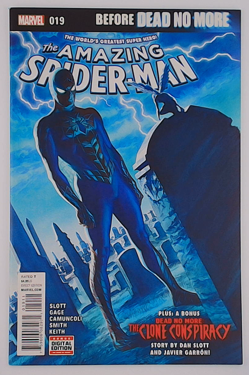 Amazing Spider-Man v.04 #19A