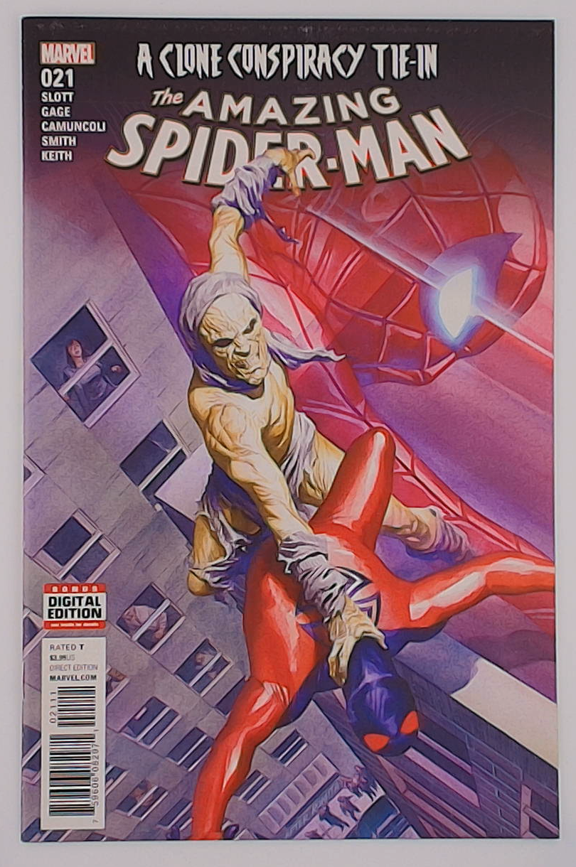 Amazing Spider-Man v.04 #21A