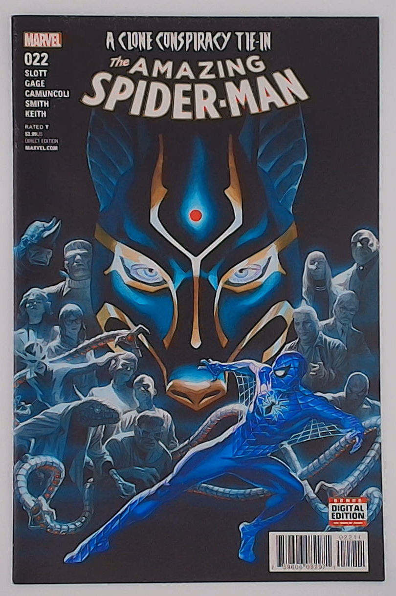 Amazing Spider-Man v.04 #22A